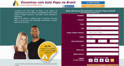 Desktop Screenshot of encontroscombatepapo.com.br